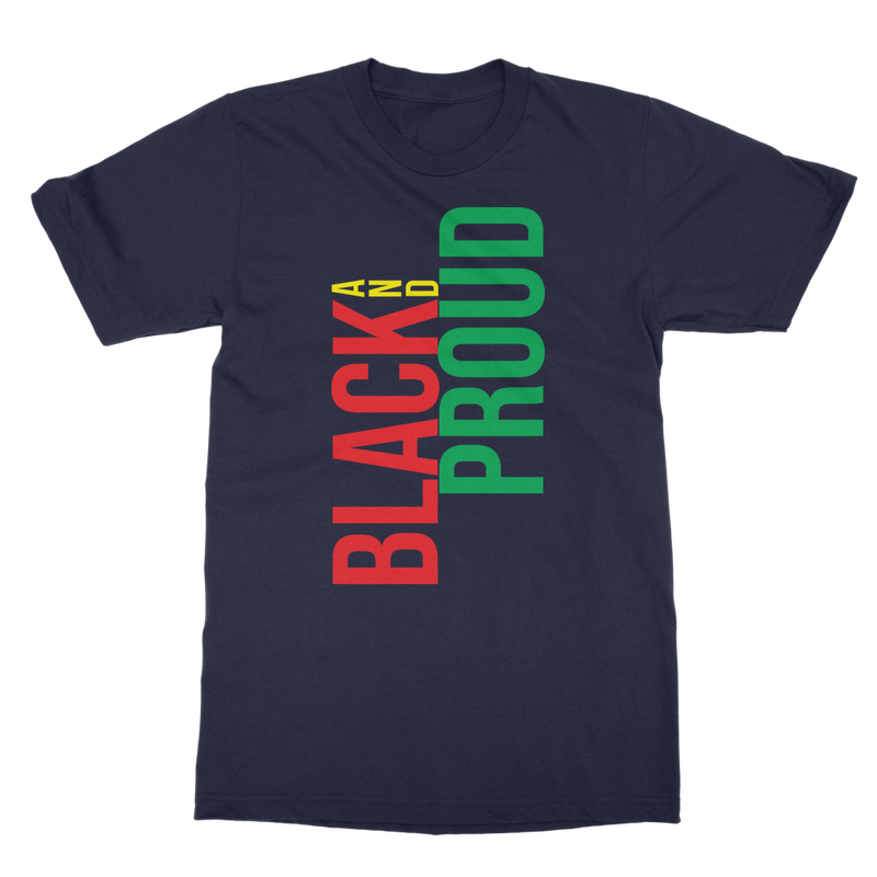 black and proud shirt