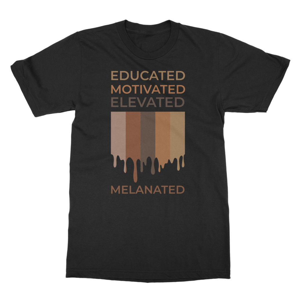 melanin tee shirt