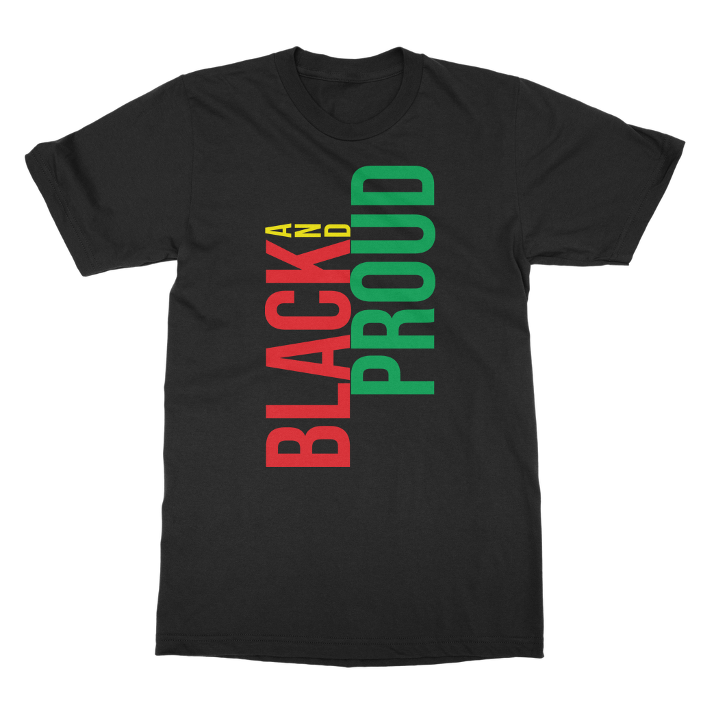black and proud shirt