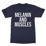 melanin muscles shirt