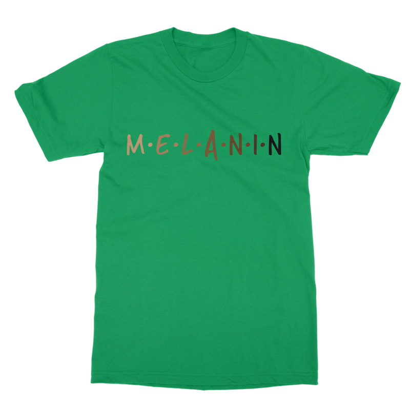 melanin t shirt friends