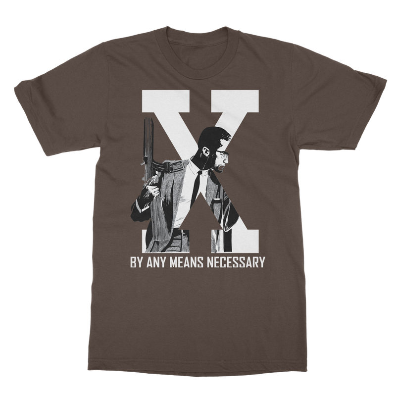 by any means necessary malcolm x shirt