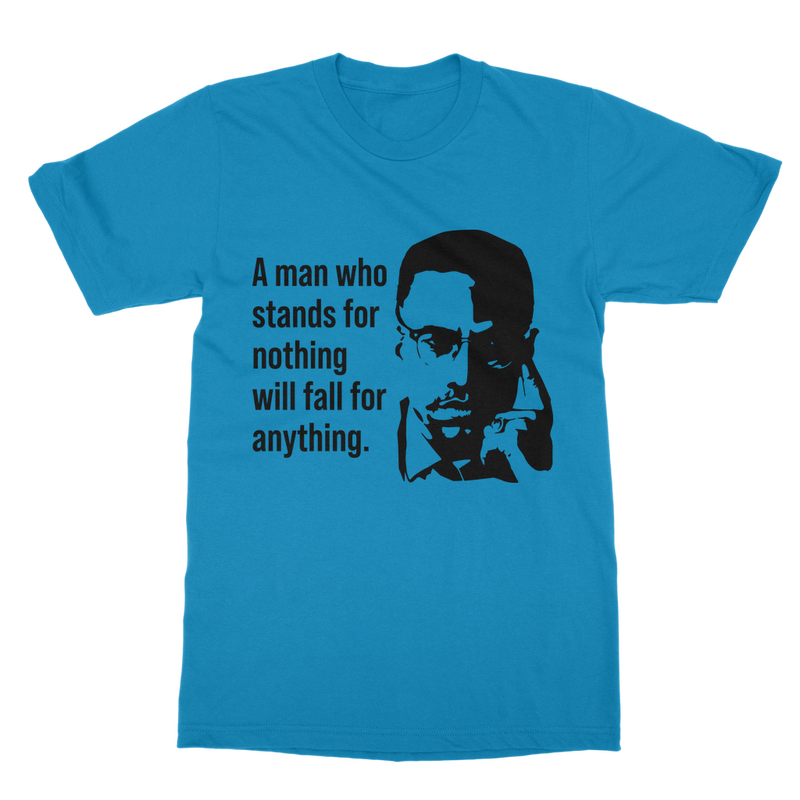 malcolm x tee shirt